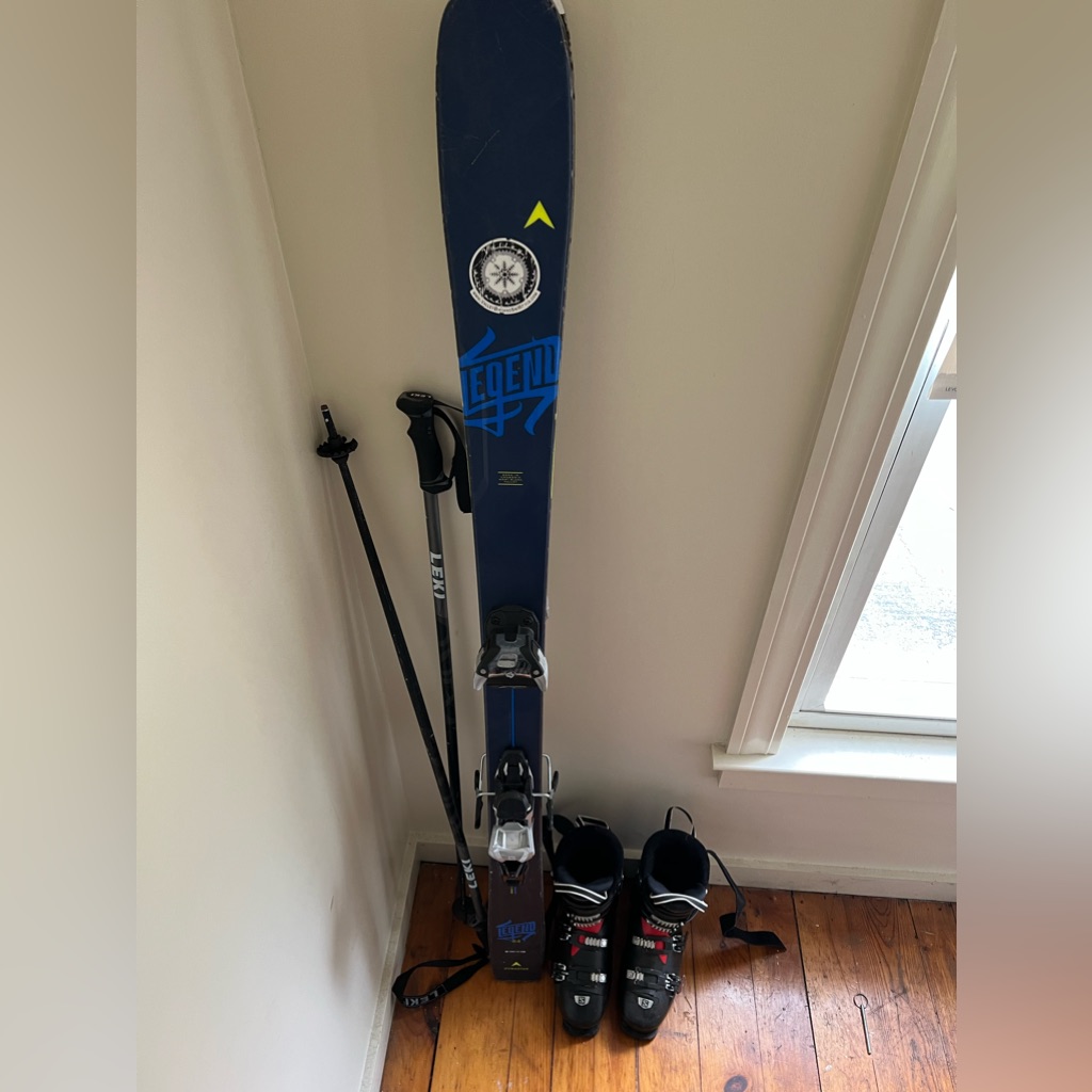Complete Ski Set